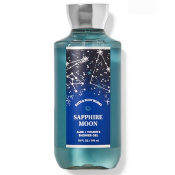 🌙🧴🛁NWT‼️ Bath & Body Works "Sapphire Moon" 3-piece Collection - Picture 5 of 10